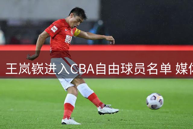 王岚嵚进入CBA自由球员名单 媒体人：后续将被山东男篮认领并签多年长约